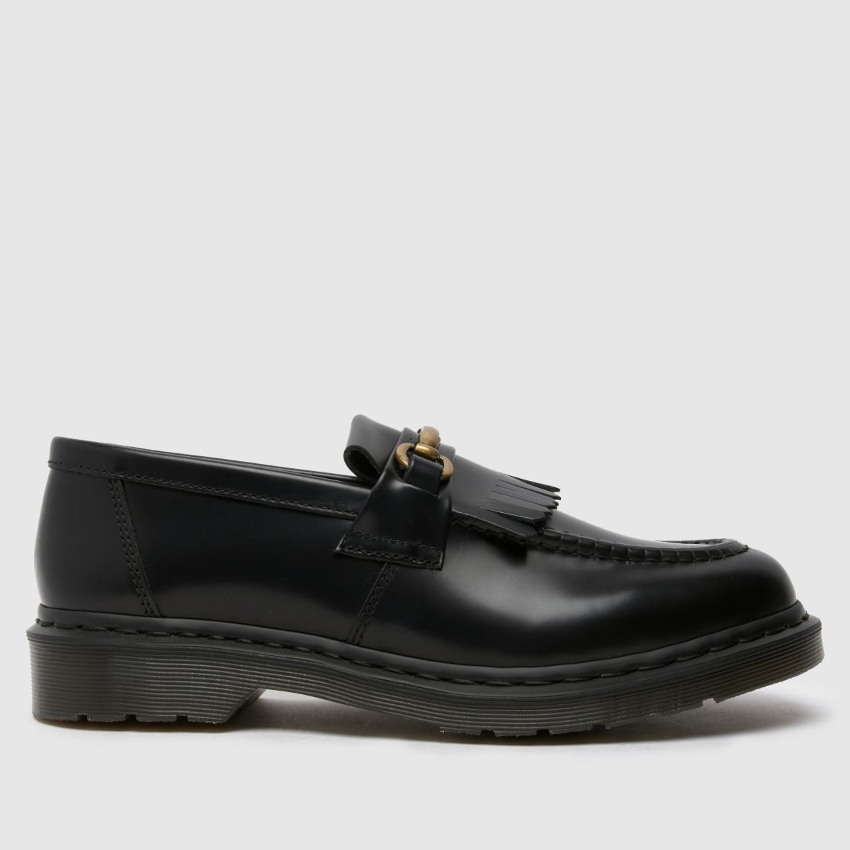 Dr. Martens Adrian Snaffle Loafer Cipő Fekete Színben