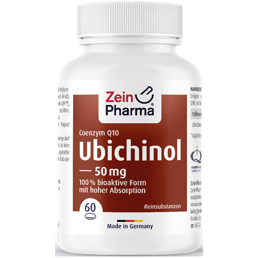 UBICHINOL COQ 10 Kapseln 50 mg  60 St  Kapseln