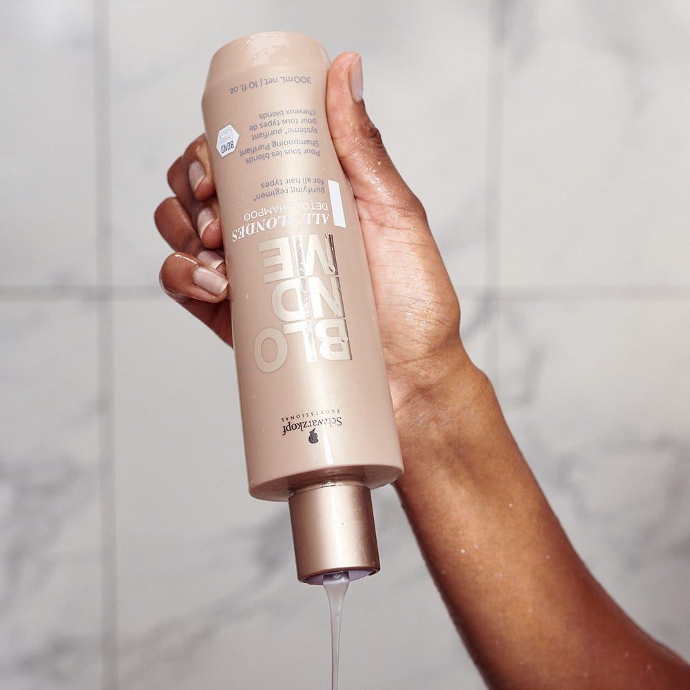 Schwarzkopf Blondme All Blondes Detox Shampoo 300 ml