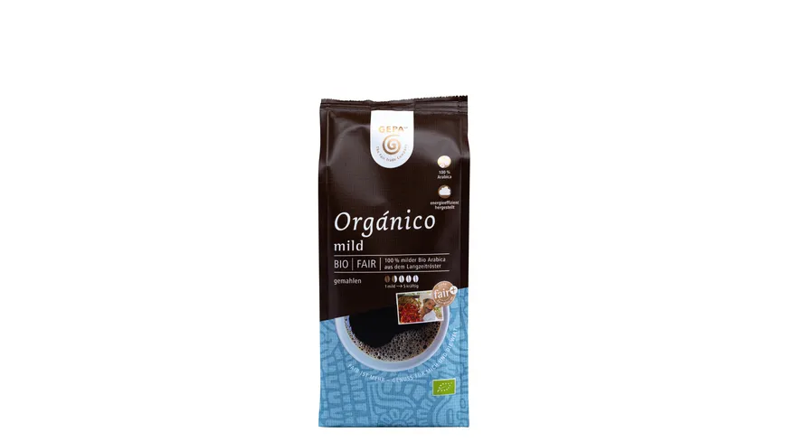 GEPA Kaffee Bio Orgánico mild 250 g