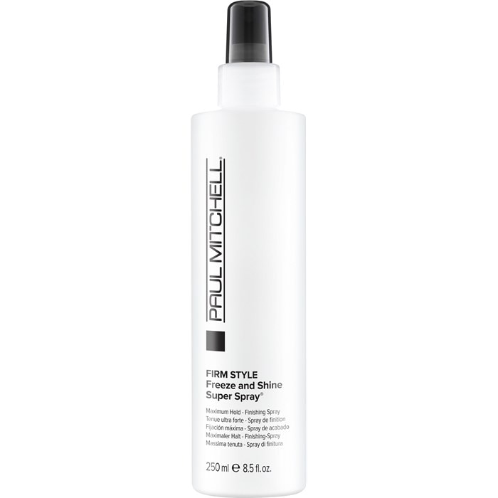Freeze and Shine Super Spray