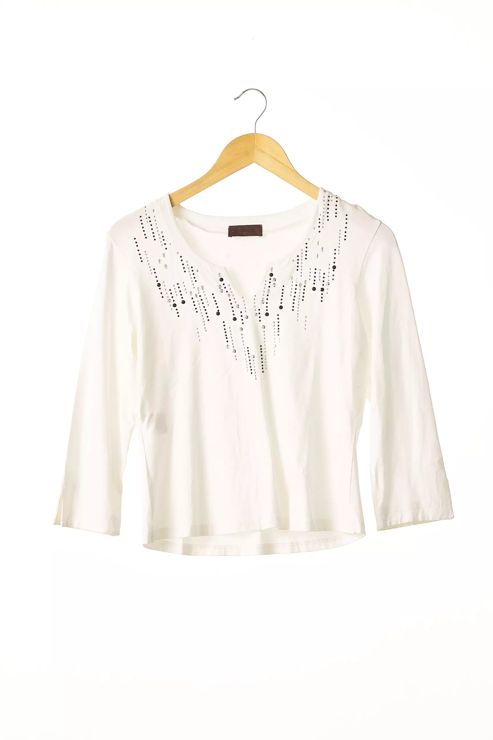 Devernois Tshirts Femme couleur blanc