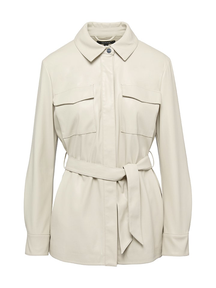 comma Übergangsjacke in Creme günstig kaufen