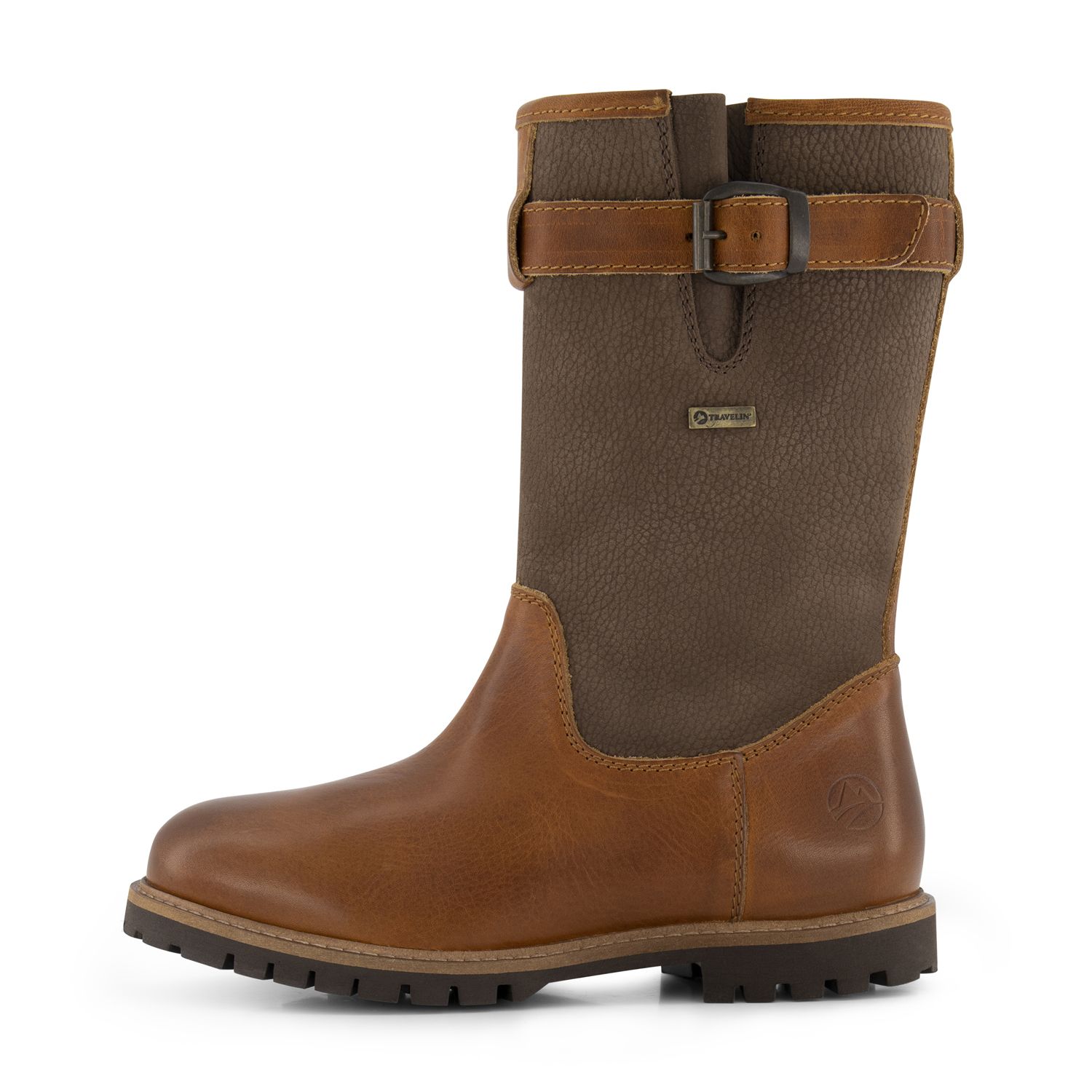 Travelin' Konstanz braune Damen Outdoorstiefel