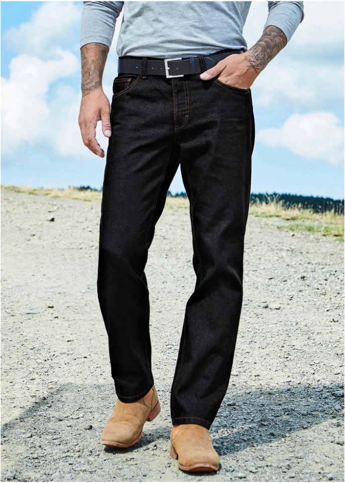 Regular Fit Jeans, Straight