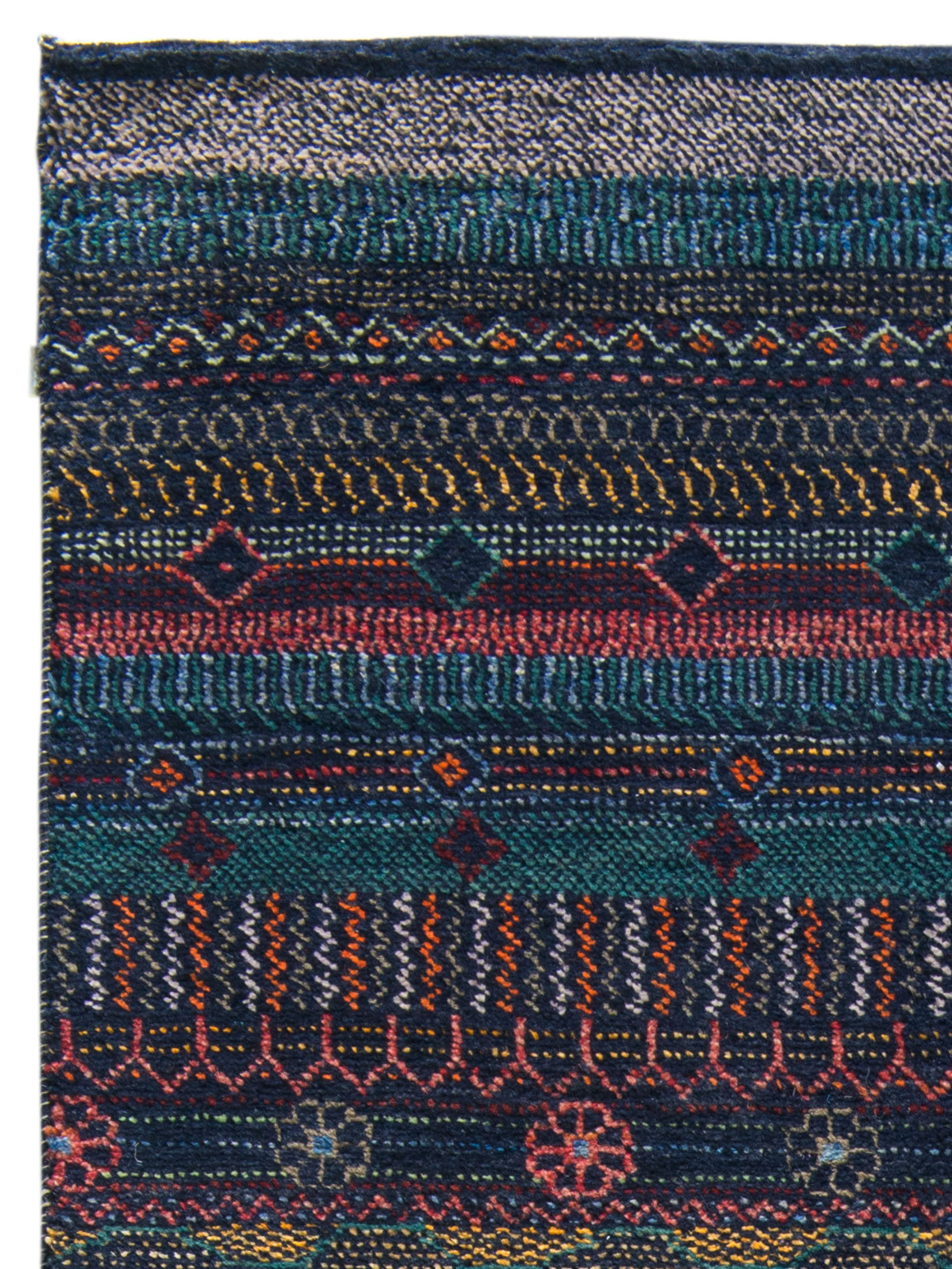 Contemporary Gabbeh ca. 172 x 246 cm, Unikat / Einzelstück