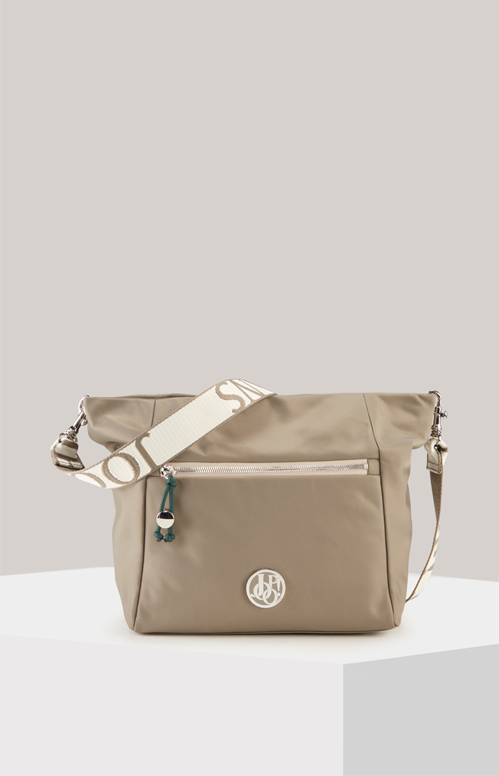 Schultertasche Lietissimo Kaja in Grau