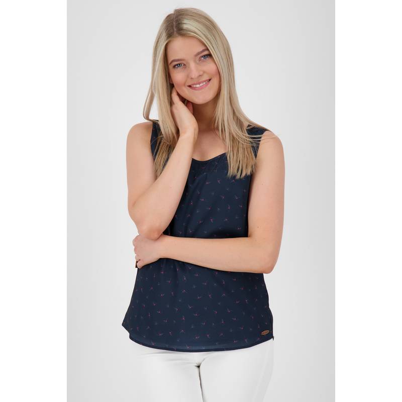 ALIFE AND KICKIN GiuliaAK B Kurzarmbluse Damen