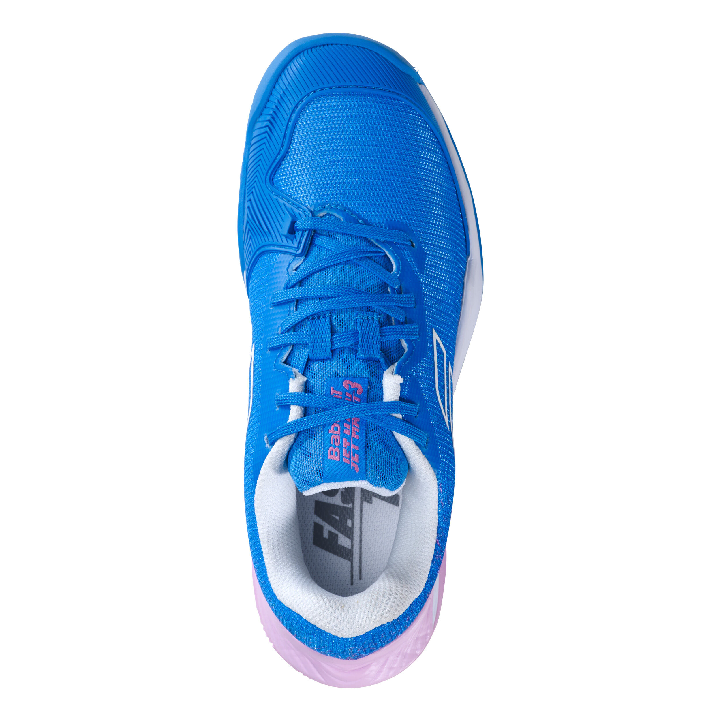 Jet Mach 3 Sandplatzschuh Kinder - Blau, Weiß