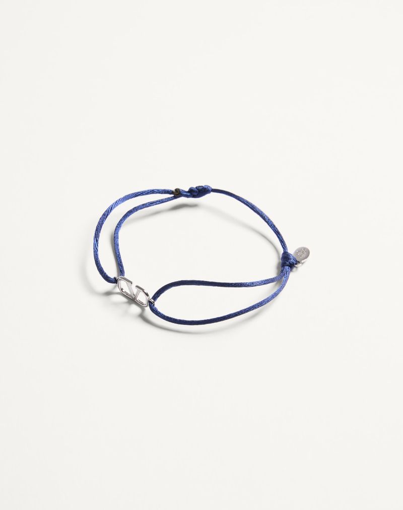 VLogo kenmerkende katoenen armband