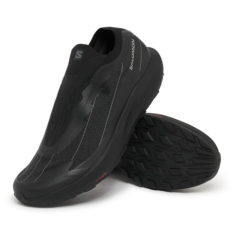 Salomon Wmns Pulsar Reflective Advanced black/black/reflective silver