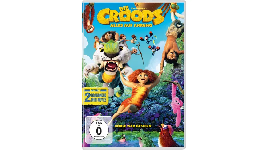 Die Croods - Alles auf Anfang