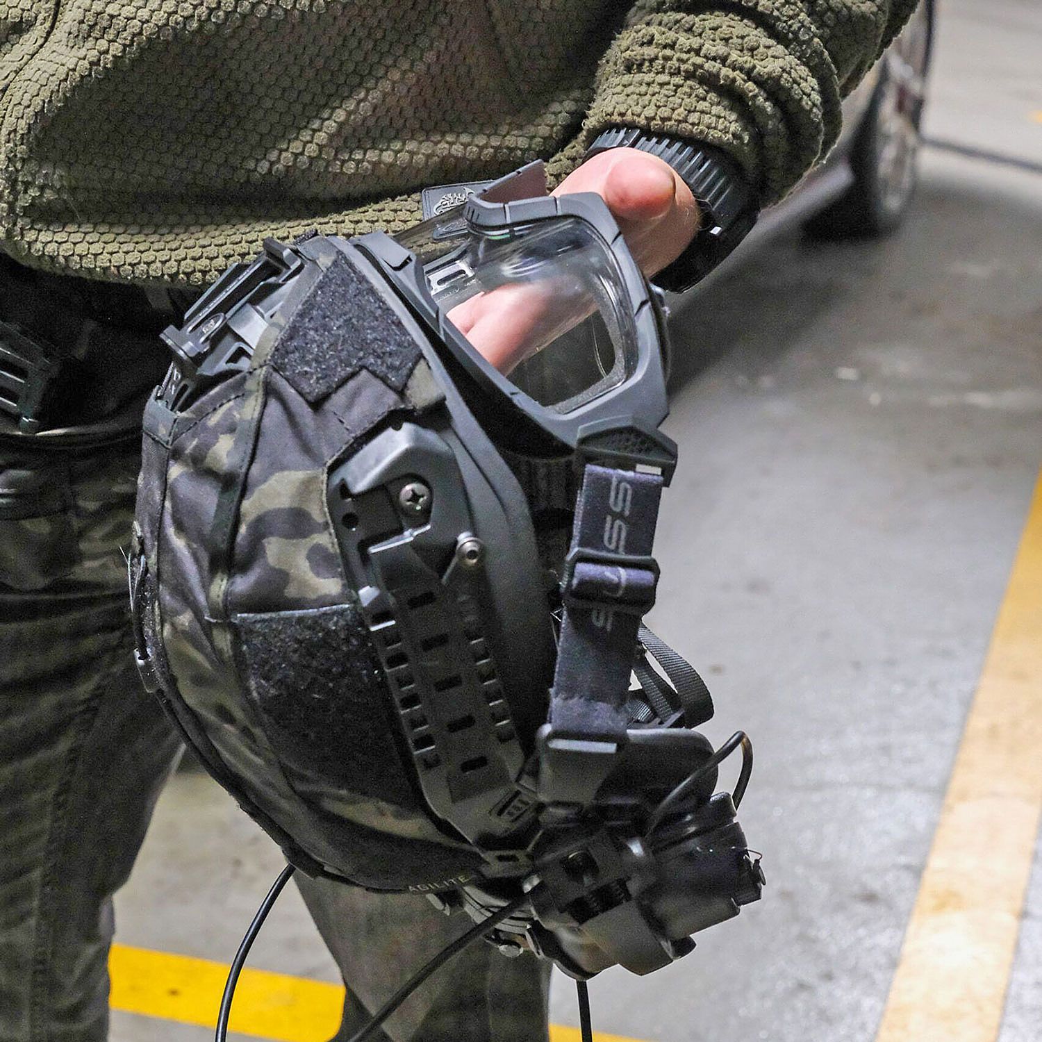 Schutzbrille Tactical R-Tac