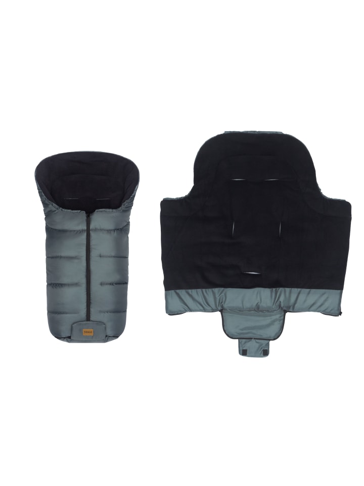 fillikid Winterfußsack Eco BIG in Dunkelgrau günstig kaufen onesize