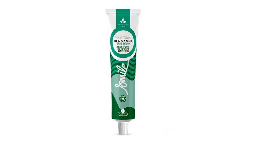 BEN&ANNA Zahnpasta Alutube Spearmint 75 ml