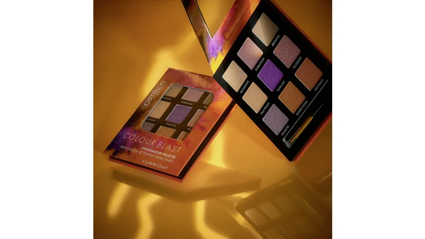 Catrice Eyeshadow Palette Colour Blast 010 - mehrfarbig