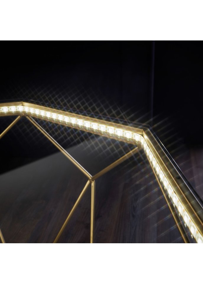Couchtisch mit LED