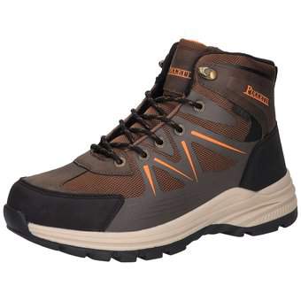 Puccetti Schnür Boots in braun