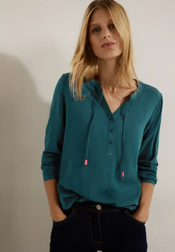 CECIL Bluse in Tunikastyle