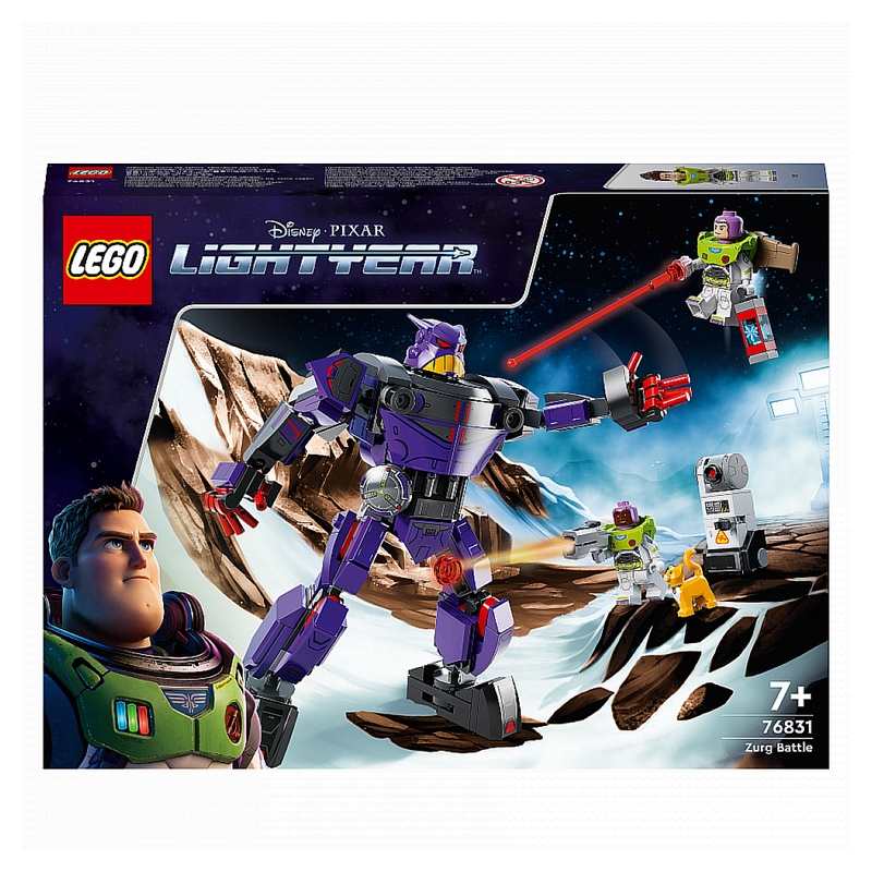 76831 La bataille de zurg LEGO DS Pixar