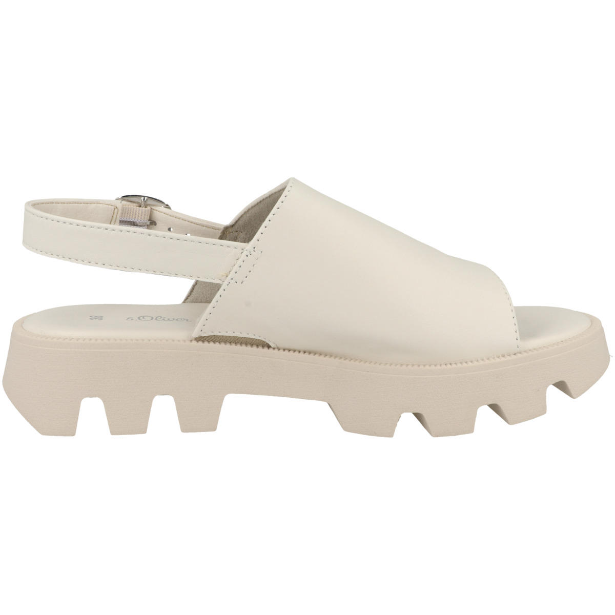 s.Oliver 5-28211-20 Sandale creme