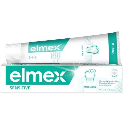 ELMEX Sensitive Zahnpasta Faltschachtel  75 ml  Zahnpaste