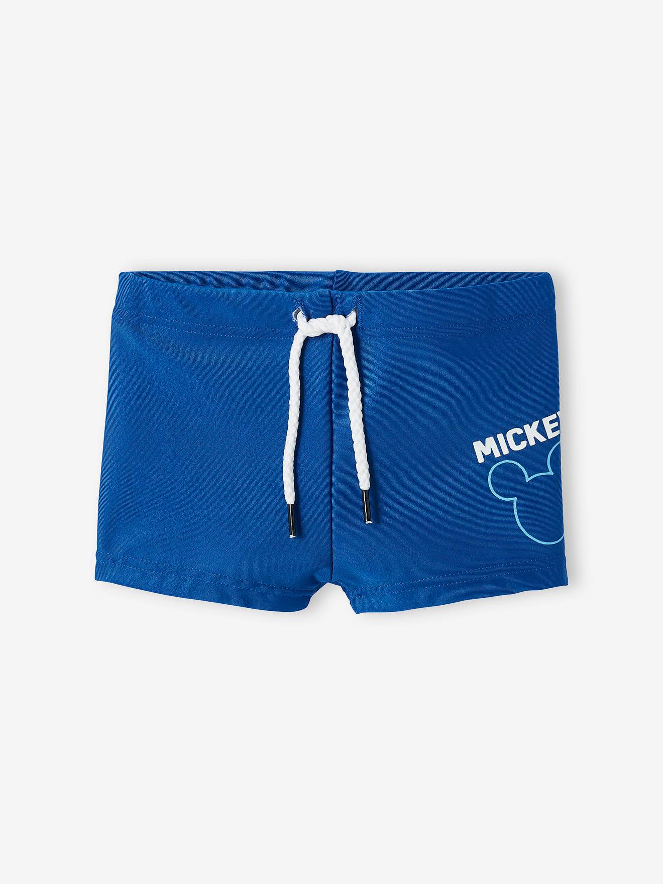 Ensemble de bain anti-UV 2 pièces DS® Mickey garçon bleu océan