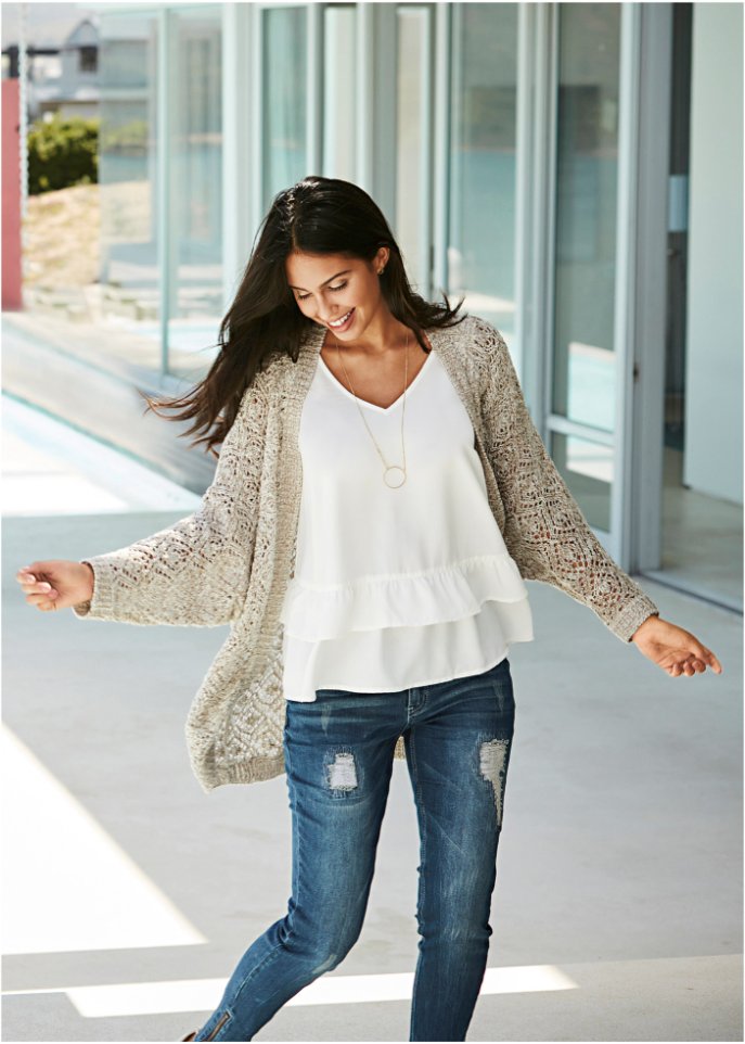 Strickjacke