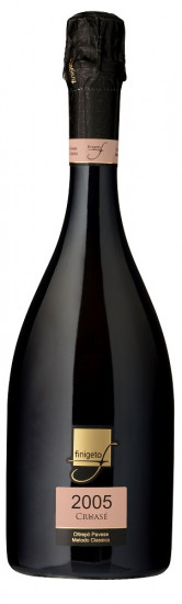 2019 2OO5 Cruasé Oltrepo Pavese Metodo Classico Rosé DOCG extra brut - Finigeto