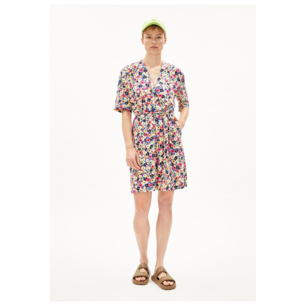 ARMEDANGELS - Women's Raujaa Painted Bloom - Kleid