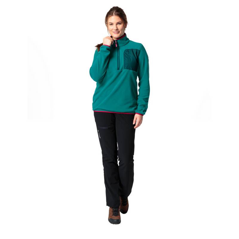 VAUDE Women's Rosemoor Fleece Halfzip Sweatshirt Damen