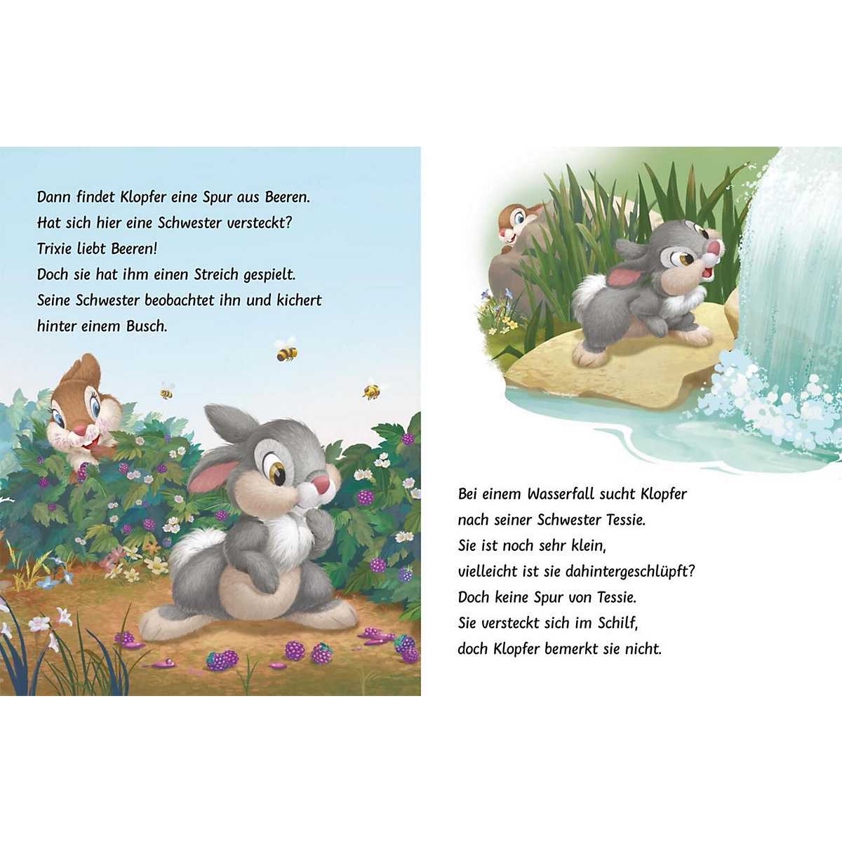 : Klopfer & seine Freunde  -  Mein erstes Vorlesebuch