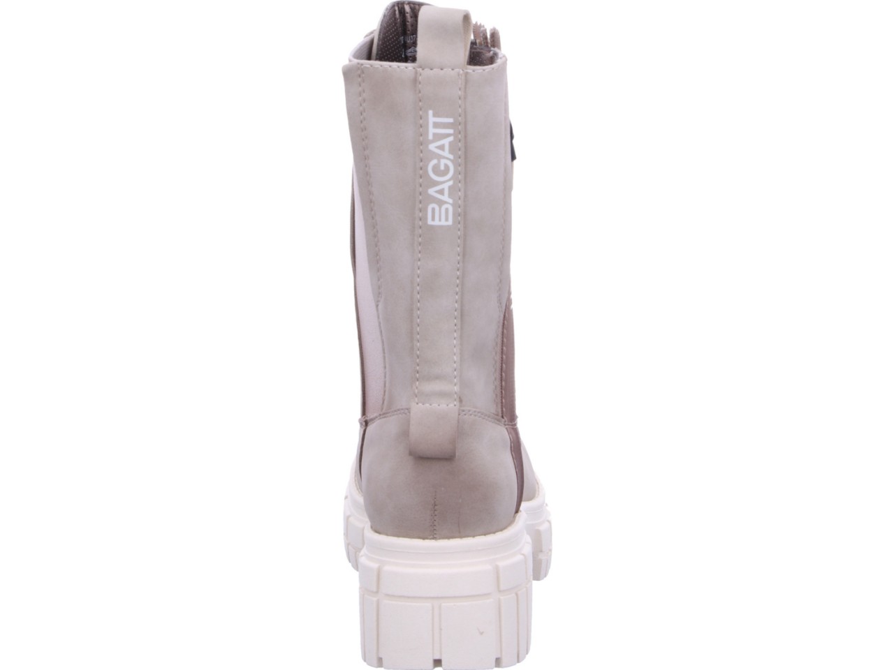 BUGATTI Schnür-Stiefeletten grau Tonic