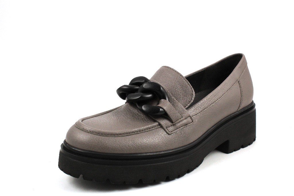 GABOR Sportliche Slipper grau