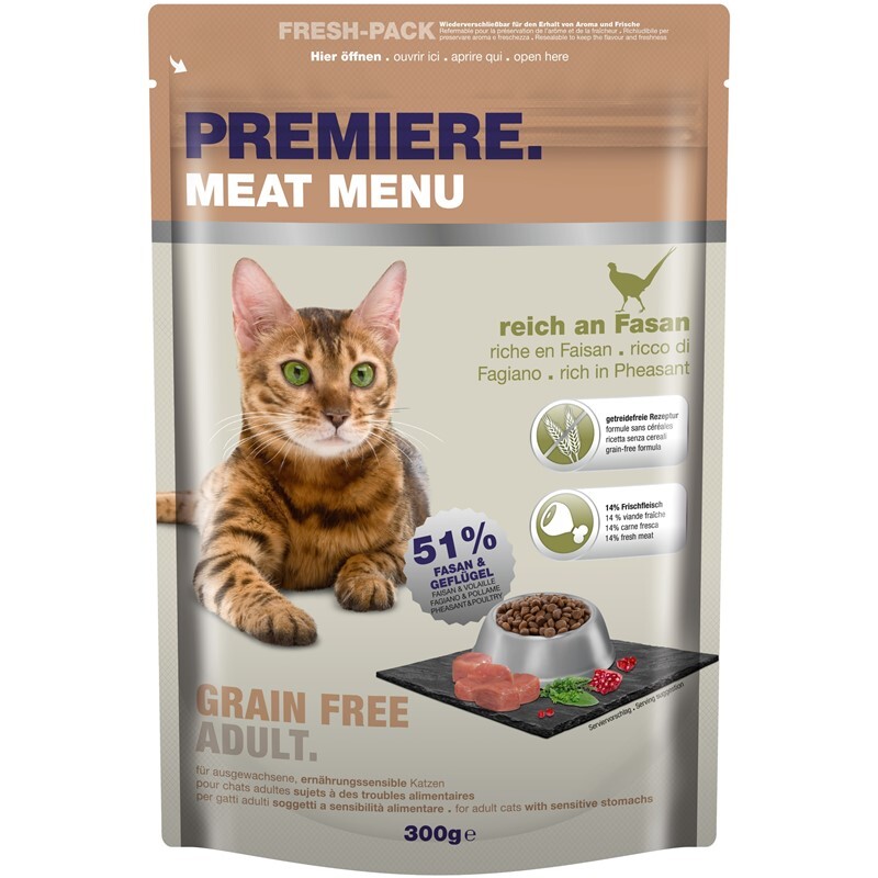 PREMIERE Trockenfutter PREMIERE Grainfree Fasan 300 g