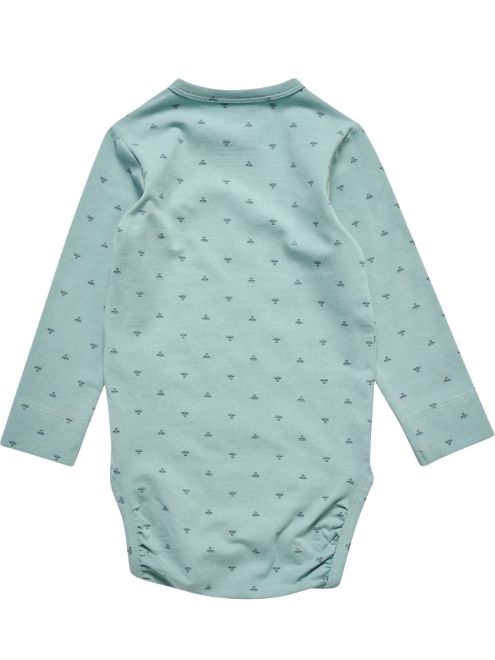 Hummel Hummel Druckknopf Strampler Hmlbeesy Jungen in BLUE SURF günstig kaufen