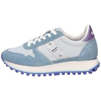 Blauer USA Sneaker in blau