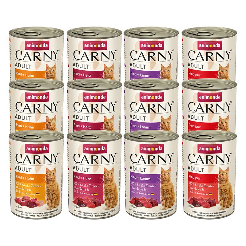 animonda Carny 400g x 24 im TOP-Angebot| bitiba
