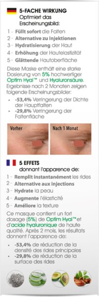 Biomed Vergiss dein Alter Forget your Age Eye Mask Augenmaske