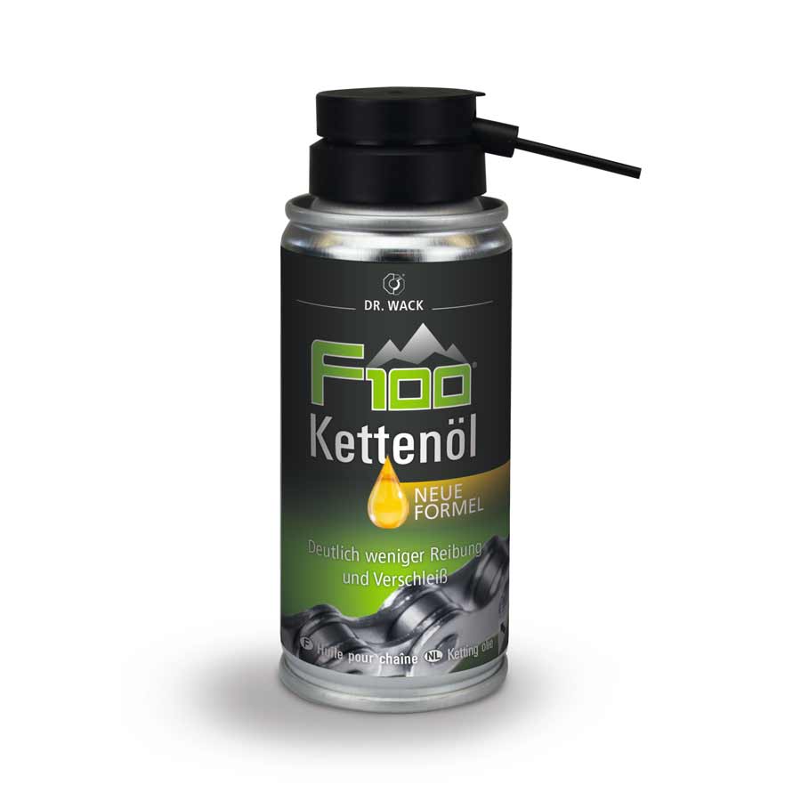 F100 Kettenöl fürs Fahrrad von Dr. Wack, 100 ml - ATU