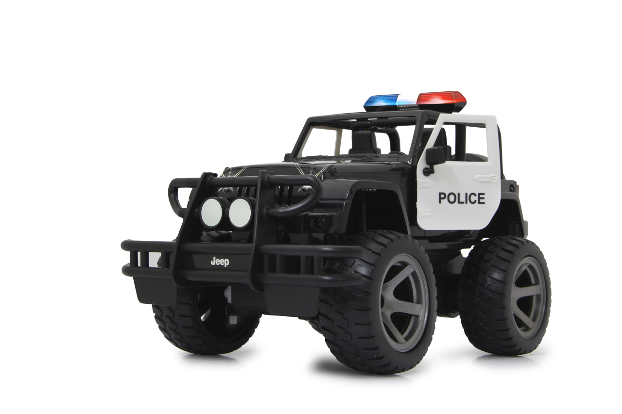 Jamara e.K. Jeep Wrangler Police 1:14 2,4GHz