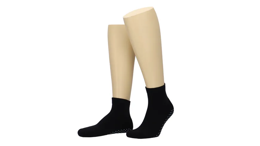 MOVE UP Unisex Homesocken schwarz