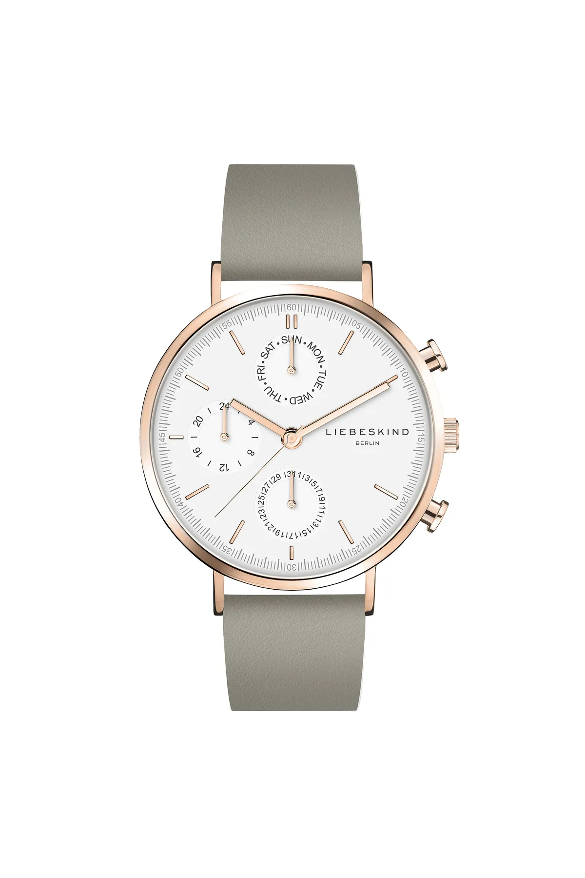 Liebeskind Berlin  Armbanduhr - Grau - Grau
