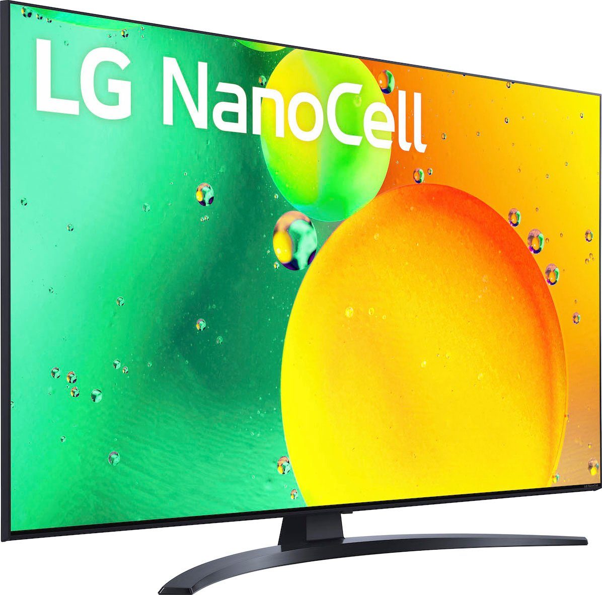 LG 43NANO769QA LED-Fernseher (108 cm/43 Zoll, 4K Ultra HD, Smart-TV, α5 Gen5 4K AI-Prozessor, Direct LED, HDMI 2.0, Sprachassistenten)