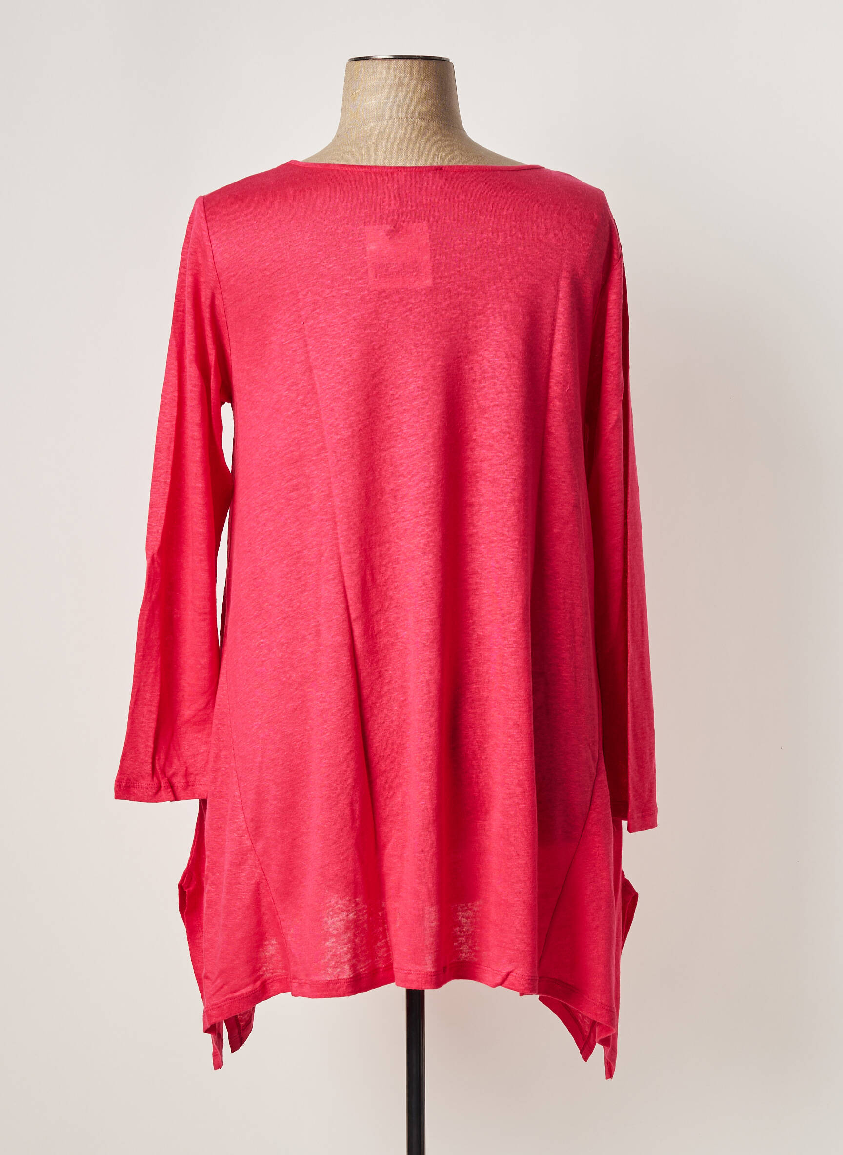 G Oze Tuniquemanchelongue Femme couleur rose