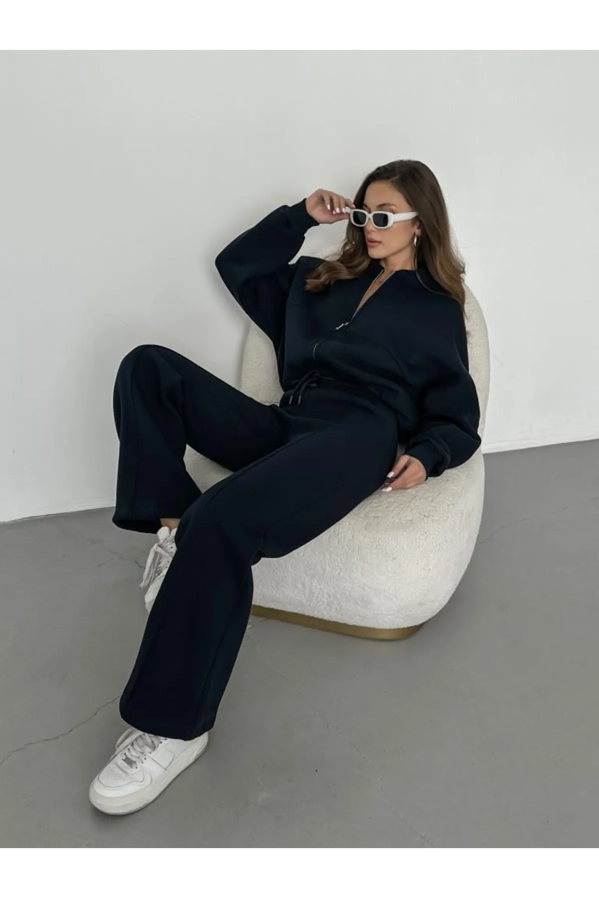 Laluvia  Zweiteiler - Dunkelblau - Regular Fit