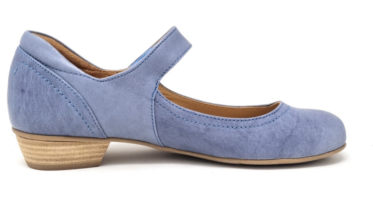 BRAKO Ballerinas blau