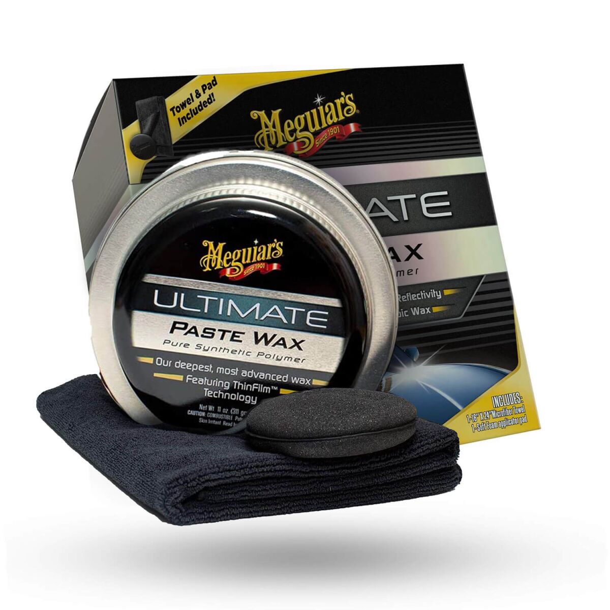 Meguiars Ultimate Paste Wax Autowachs 226g