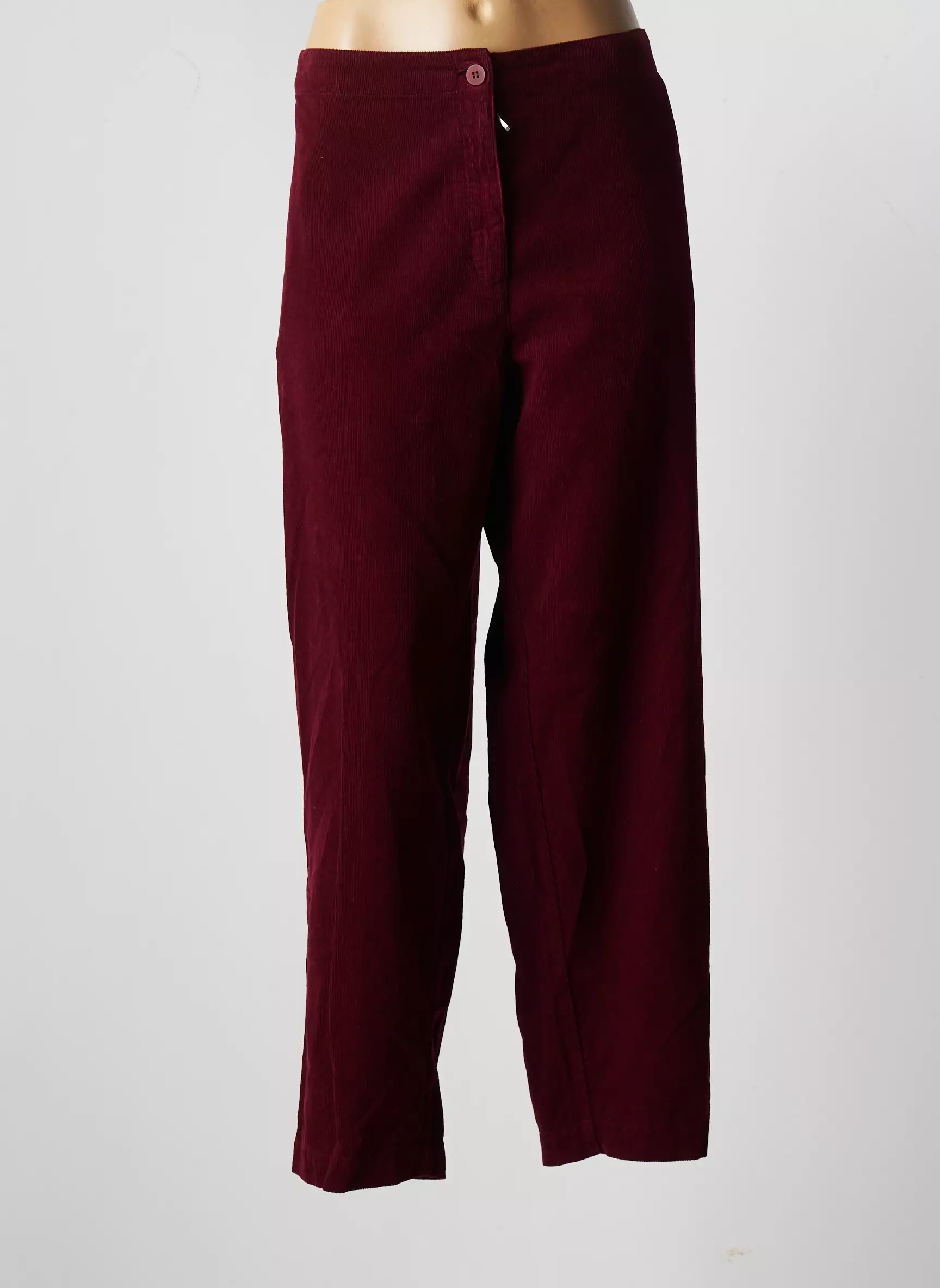 Mes Soeurs Et Moi Pantalons Droits Femme couleur rouge