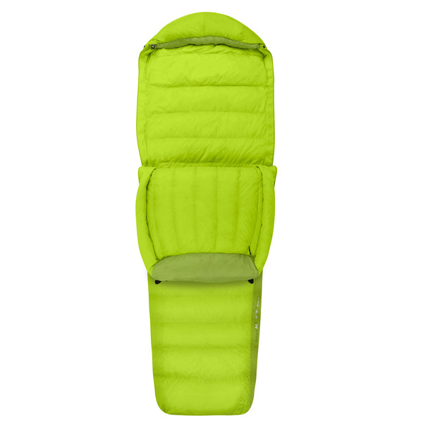 ASCENT ACI - REGULAR LIME / MOSS - Daunenschlafsack